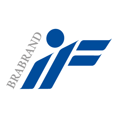 If Logo - Brabrand IF (1934) logo vector (.AI, 308.64 Kb) download