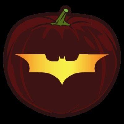 Pumpkin Superman Logo - Pop Culture Pumpkin Printables | Halloween | Halloween, Pumpkin ...