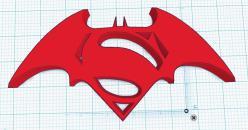 Pumpkin Superman Logo - ▷ superman symbol pumpkin stencil 3d models・grabcad