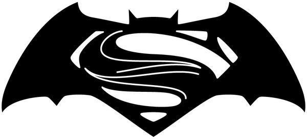 Pumpkin Superman Logo - Batman Superman Logo | Cricut | Pinterest | Superman, Batman and ...