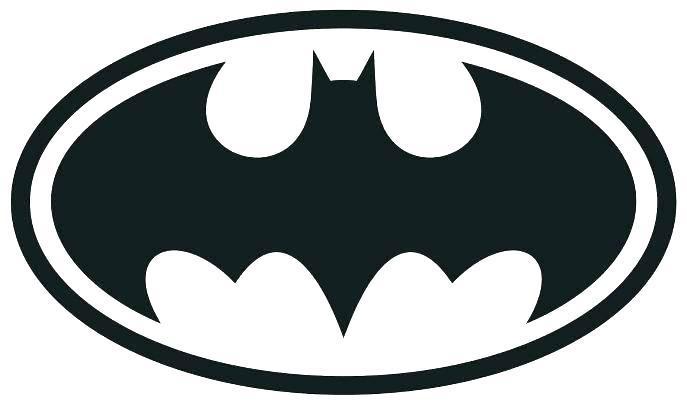 Pumpkin Superman Logo - Batman Template Printable Images Of Logo Pumpkin G Free Stencil ...