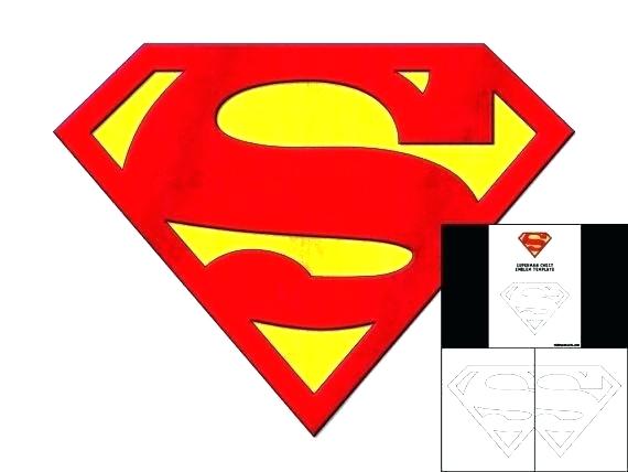Pumpkin Superman Logo - template: Superman Logo Template Printable Batman Vs Coloring Pages ...