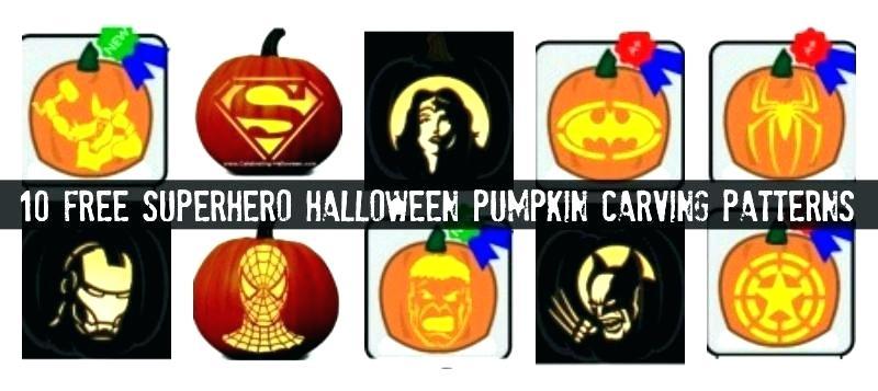 Pumpkin Superman Logo - spiderman pumpkin template