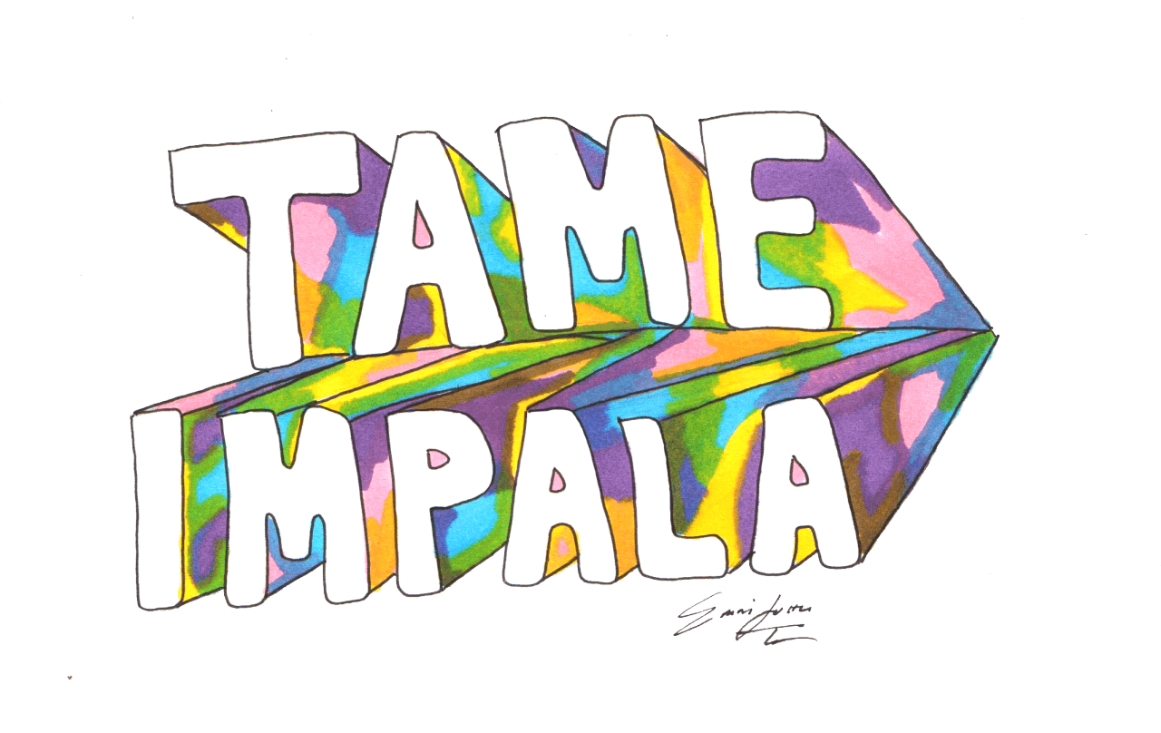Tame Impala Logo - tame impala logo con Google. Album Art. Tame