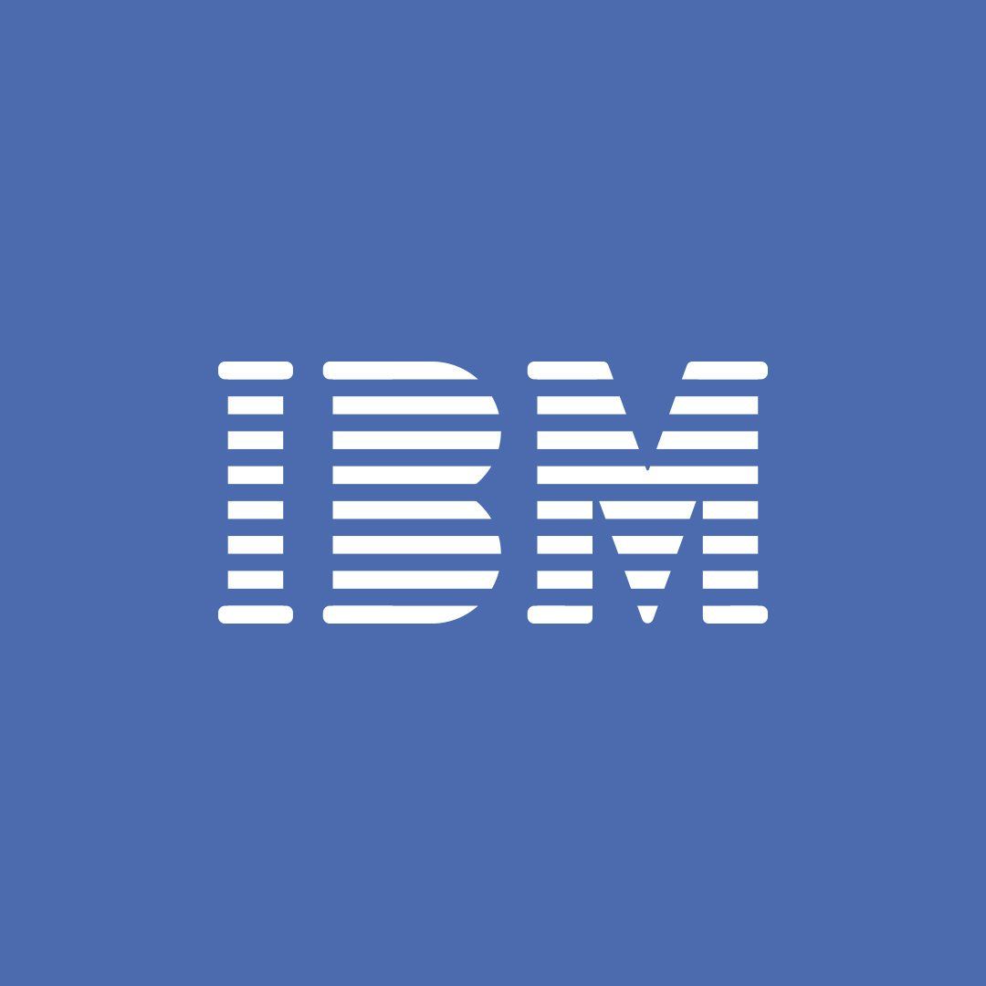 Current IBM Logo - GraphBG on Twitter: 