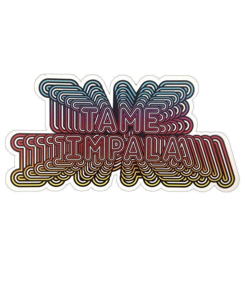 Tame Impala Logo - Tame Impala Zoom sticker band merchandise Top Music