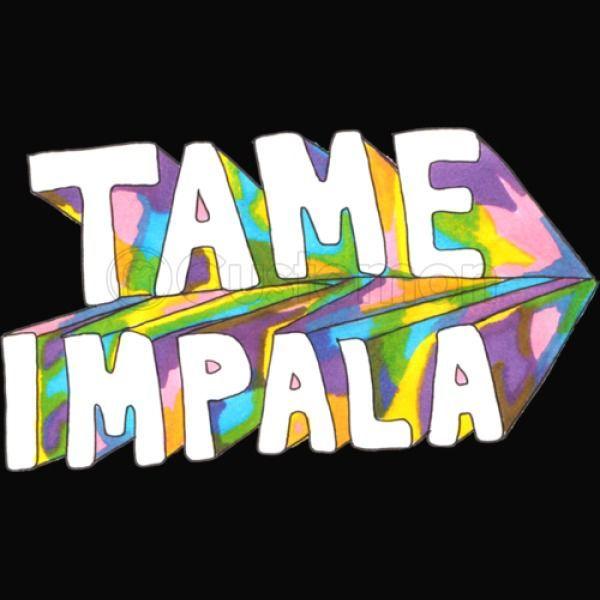 Tame Impala Logo - Tame Impala Hand Draw Logo Baby Onesies