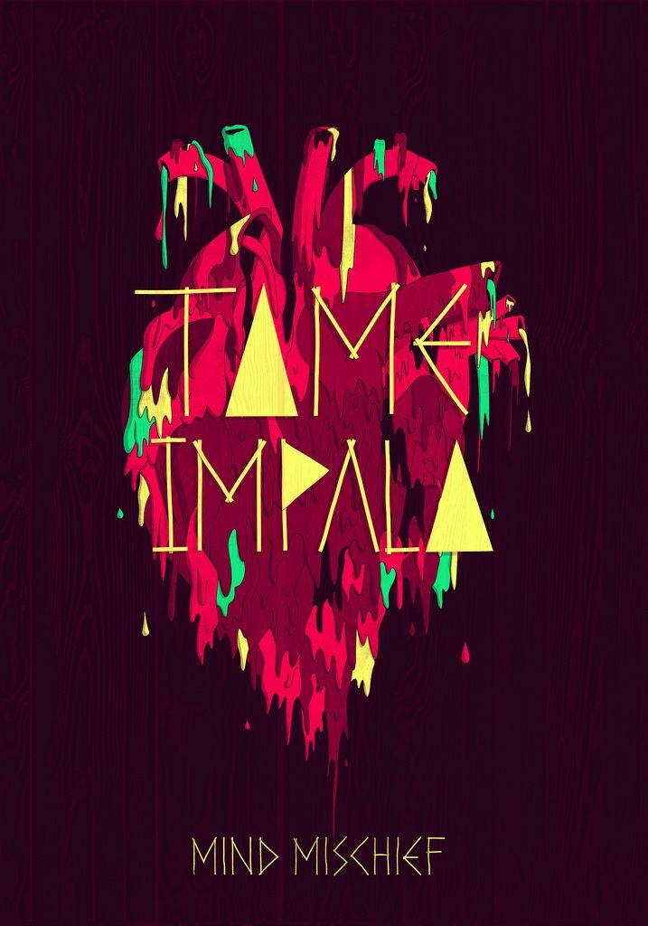 Tame Impala Logo - Tame Impala MindMischief Poster. Un afiche que hice inspi