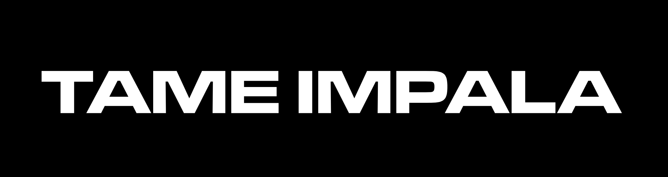 Tame Impala Logo - TAME IMPALA logo an adaptation of Eurostile Extendend ?