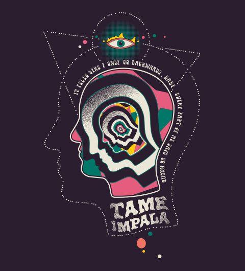 Tame Impala Logo - Camiseta Tame Impala uploaded by reverbcity on We Heart It