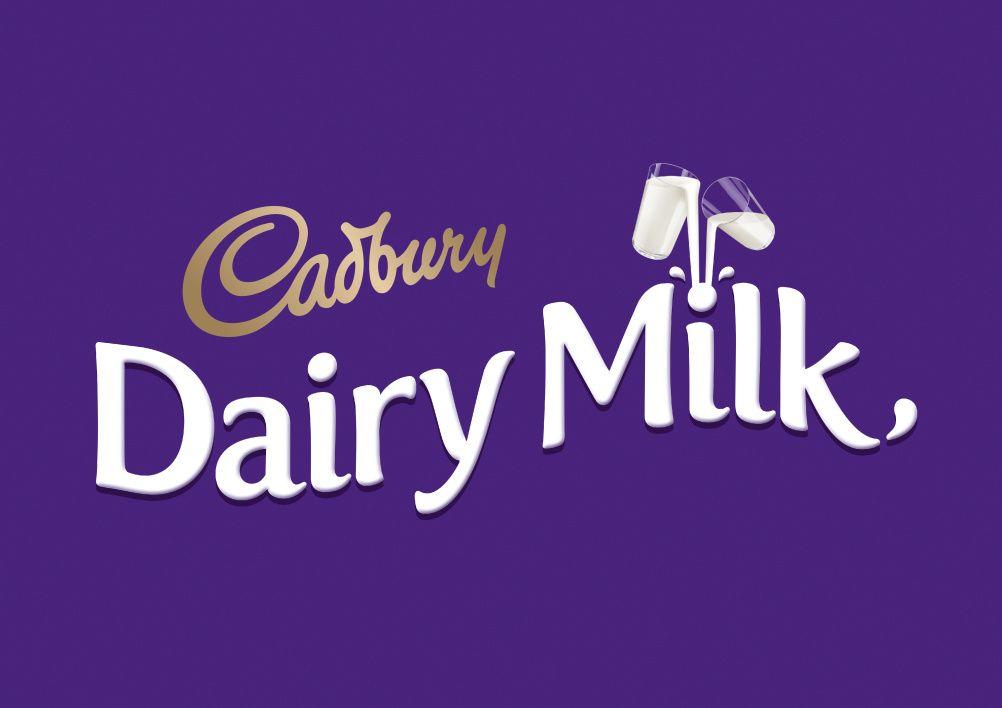 Cadbury Logo - Cadbury Dairy Milk rolls out new look from Pearlfisher