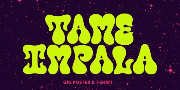 Tame Impala Logo - Tame Impala Poster on Pantone Canvas Gallery