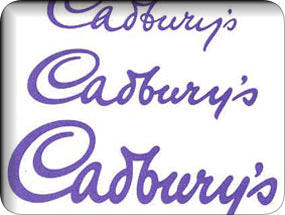 Cadbury Logo - CADBURY logo history. Graphic Design I