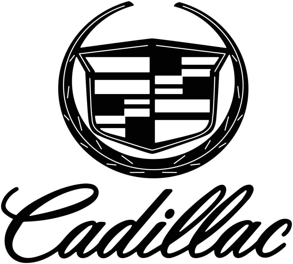 Cadillac Logo - Cadillac Emblem Dxf File Cut Ready For Cnc Machines Dxfforcnc.com