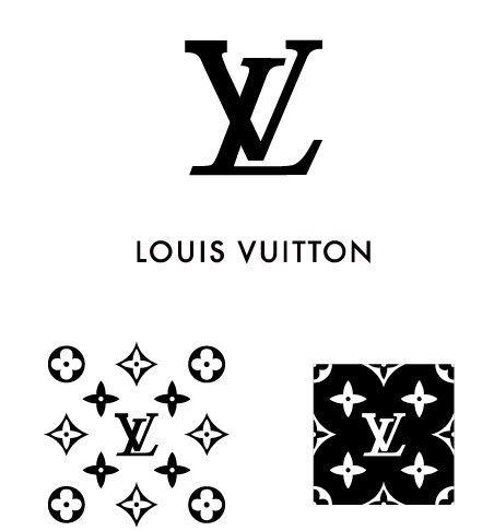 LOUIS&V Logo - Louis vuitton Logos