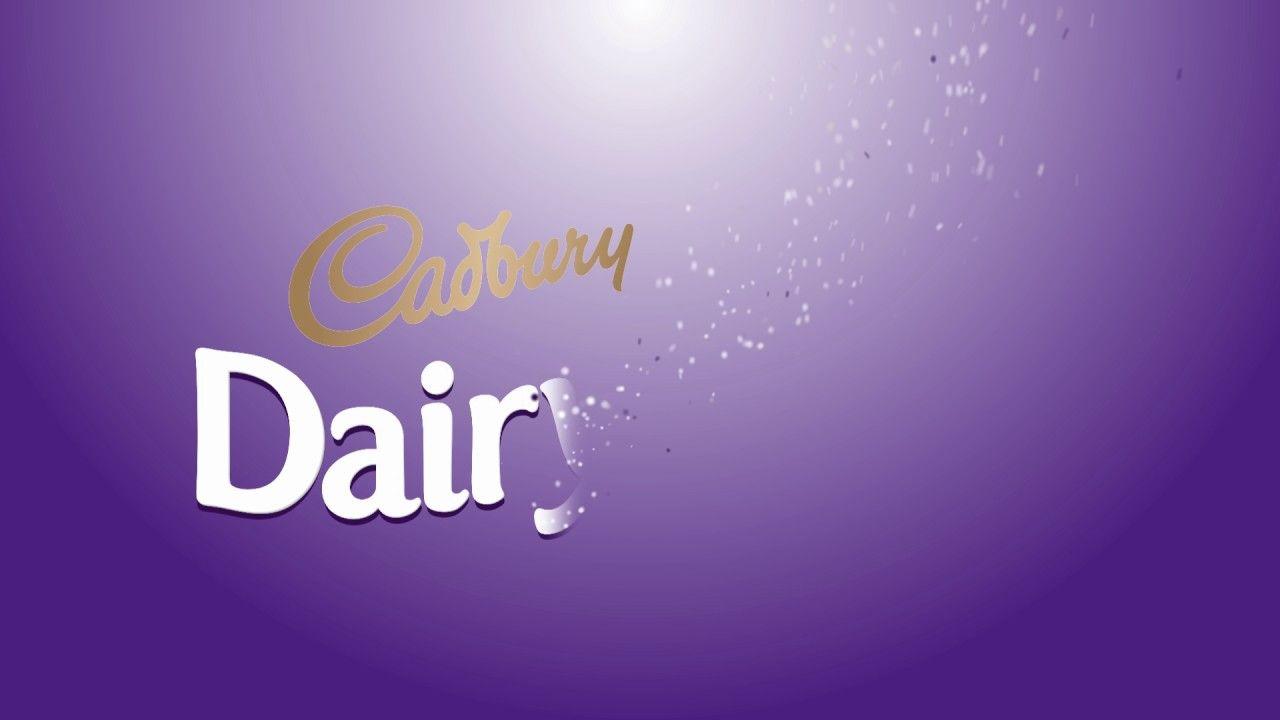 Cadbury Logo - Cadbury Dairy Milk logo animation