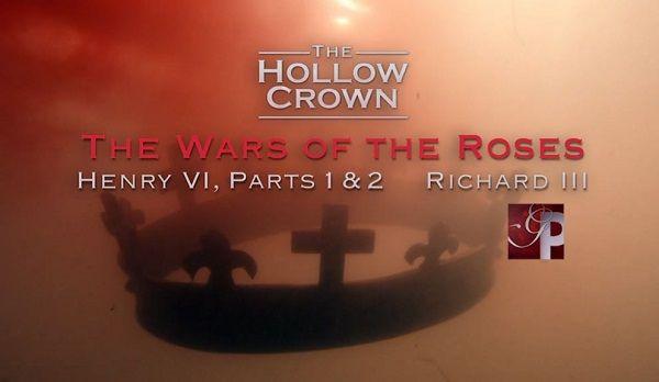 Hollow Red Star Logo - TV Weekly Now. The Hollow Crown: The Wars of the Roses with an