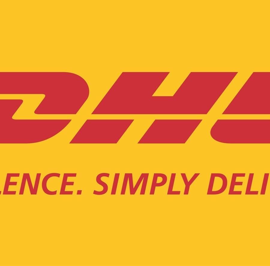 Dhl алматы. DHL логотип. DHL экспресс. DHL логотип круглый. ДХЛ логистика логотип.