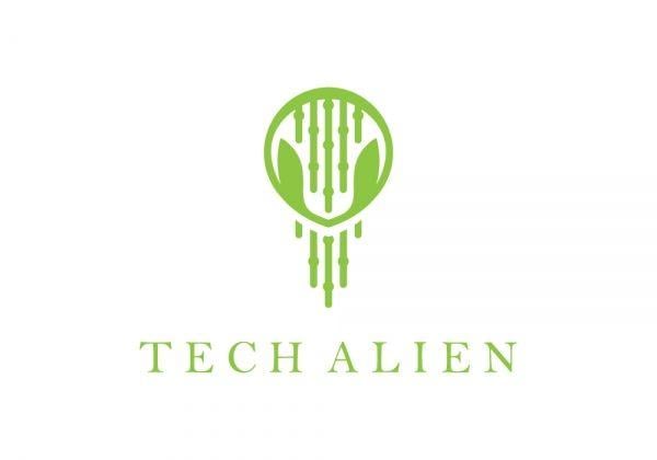 Alien Technology Logo - Tech Alien Technology • Premium Logo Design