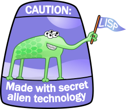 Alien Technology Logo - Lisp Logo