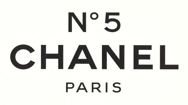 Chanel Number 5 Logo - Chanel No. 5 Perfume Logo | Printables and Templates | Chanel ...