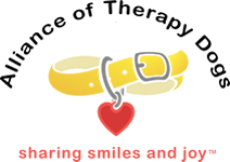 Nursing Dog Logo - Alliance of Therapy Dogs - Nationwide Therapy Dog Association