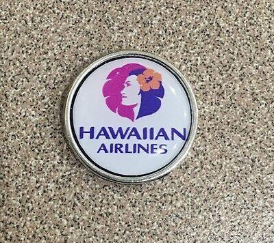 Hawaii Airlines Logo - HAWAII HAWAIIAN airlines Logo Pin Badge .Check My Store List ...