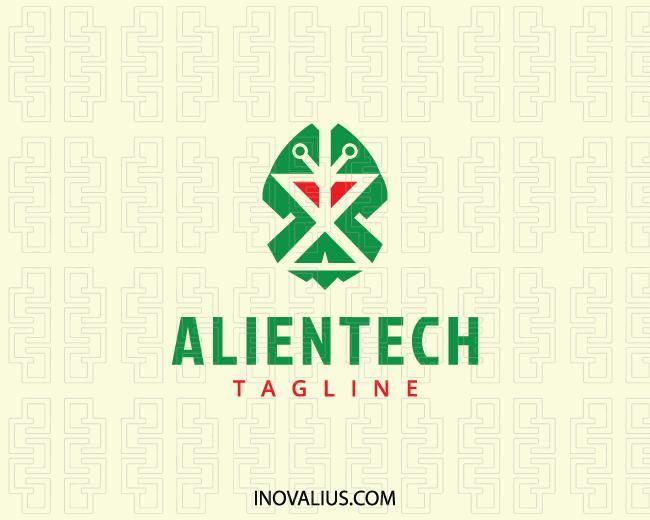 Alien Technology Logo - Alien Technology Logo Design