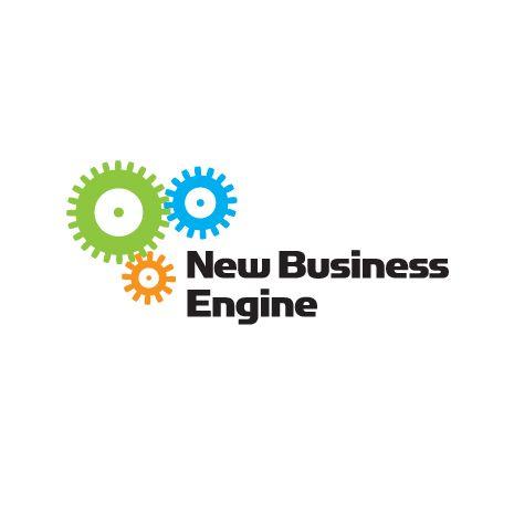 New Business Logo - Brand design New Business Engine