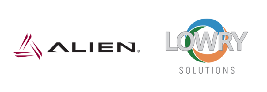 Alien Technology Logo - Lowry Solutions Announces Key Partnership at GS1 Connect