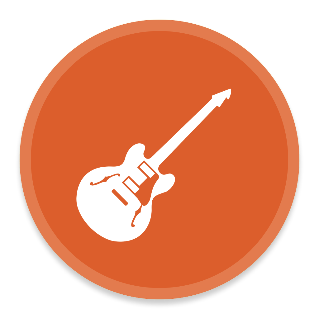 GarageBand Logo - GarageBand for Windows PC, Laptop (7, 8.1 & 10) Download ...