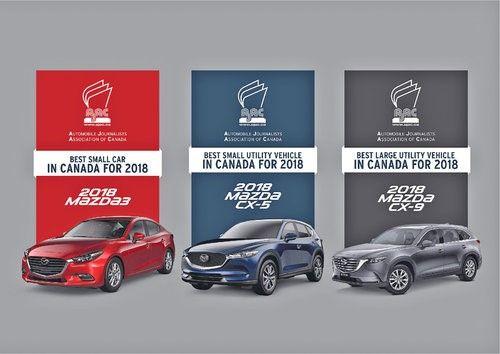 Japanese Automaker Logo - Oman- Japanese automaker Mazda wins four awards for best car in ...