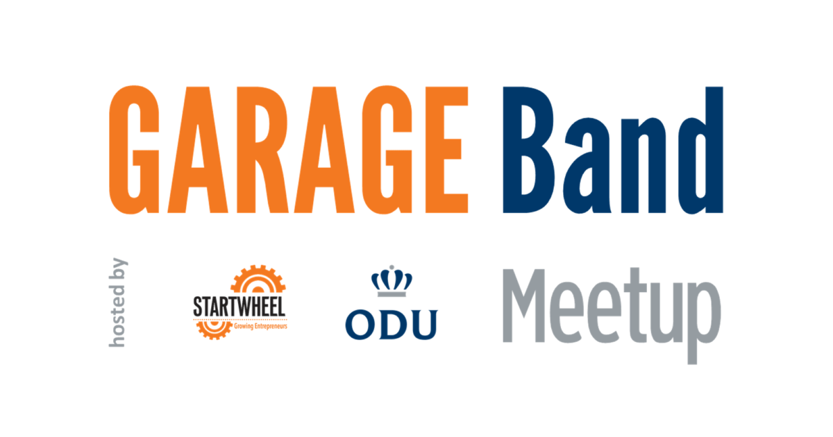 GarageBand Logo - Garage Band @ ODU Innovation Center - StartWheel