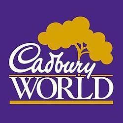 Cadbury Logo - Cadbury World