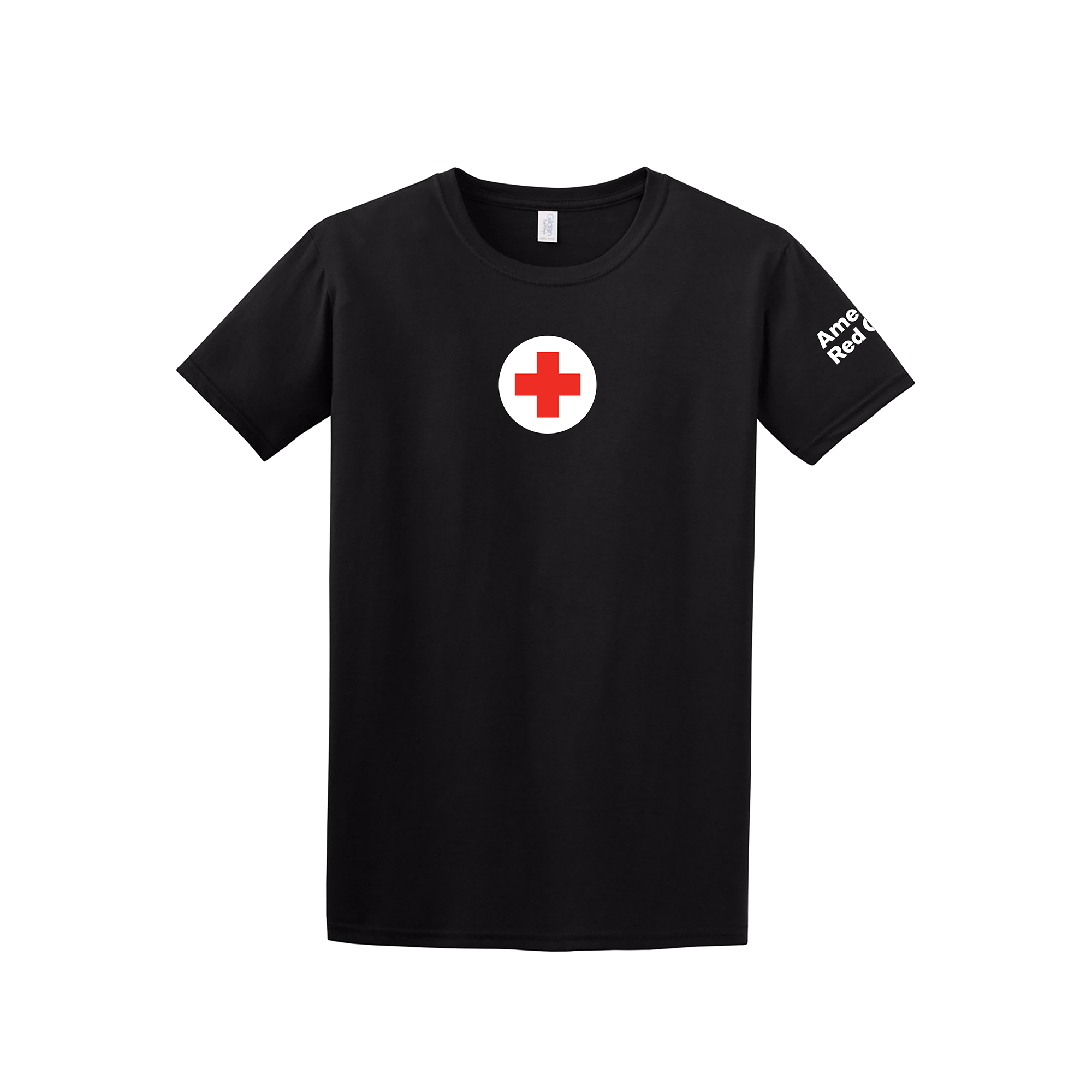 Classic American Red Cross Logo - Unisex 100% Cotton T Shirt With ARC Logo. Red Cross Store