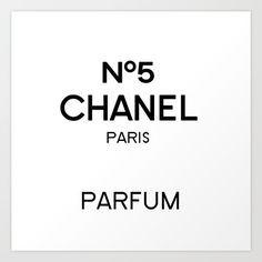 Chanel Number 5 Logo - Chanel No. 5 Perfume Logo | Printables and Templates | Chanel ...