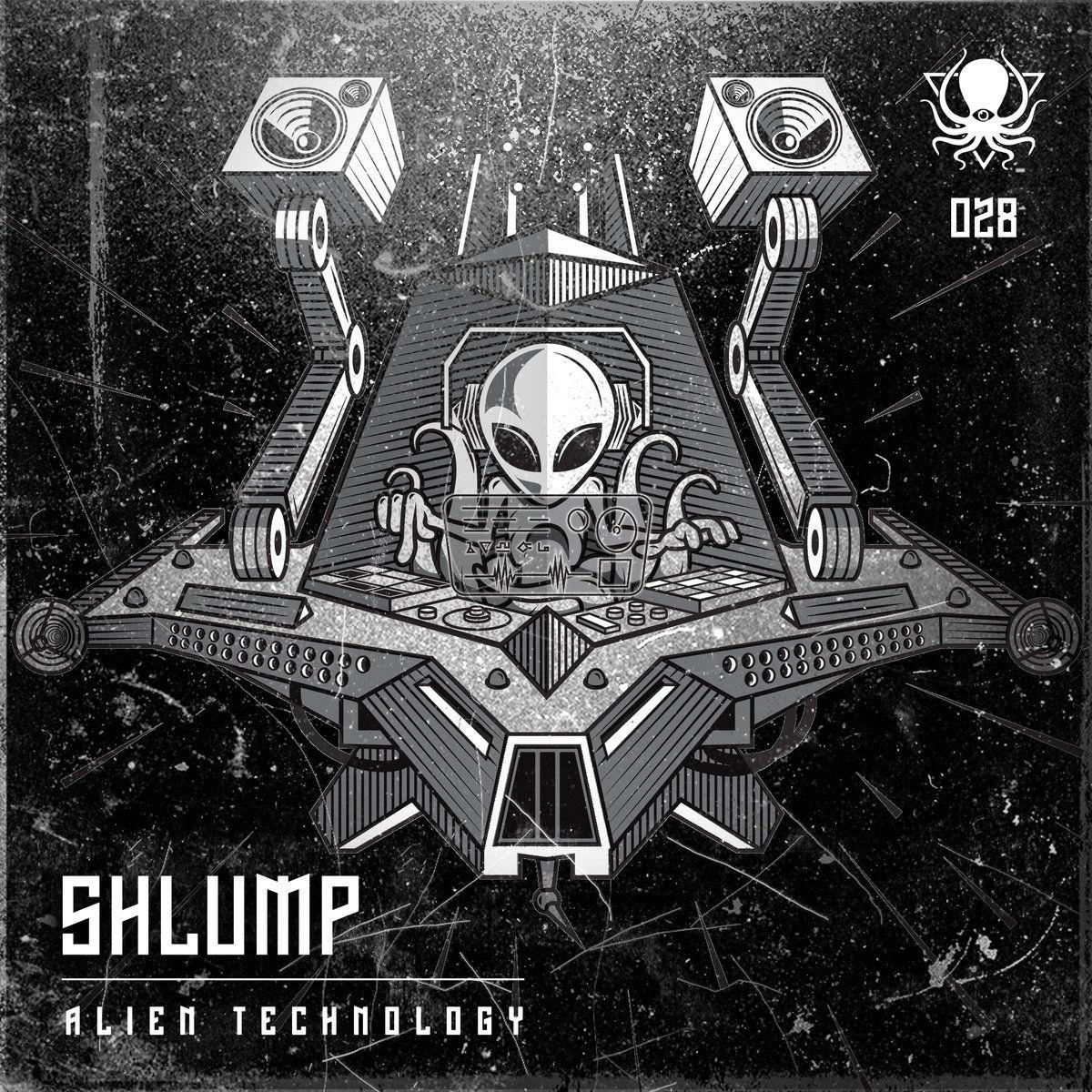 Alien Technology Logo - Shlump - Alien Technology (DDD028) | Deep Dark & Dangerous