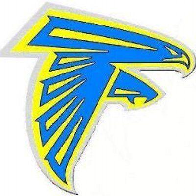 Blue and Yellow Falcon Logo - Southfield Falcons (@SFL_FALCONS) | Twitter