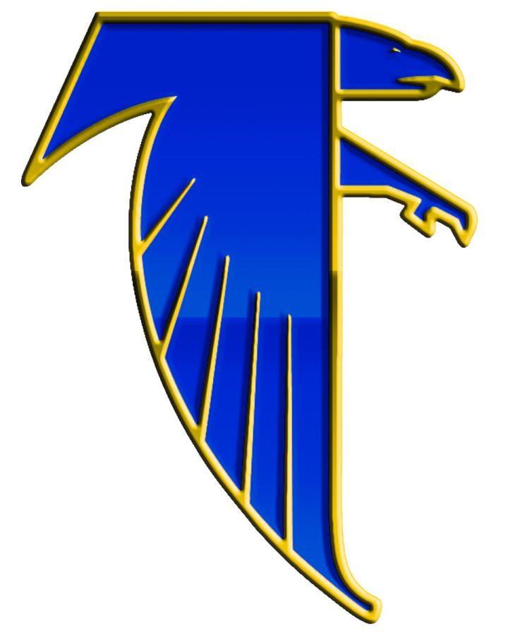 Blue and Yellow Falcon Logo - 2014 Wheaton North Falcon Classic - info/results - 10/04/14