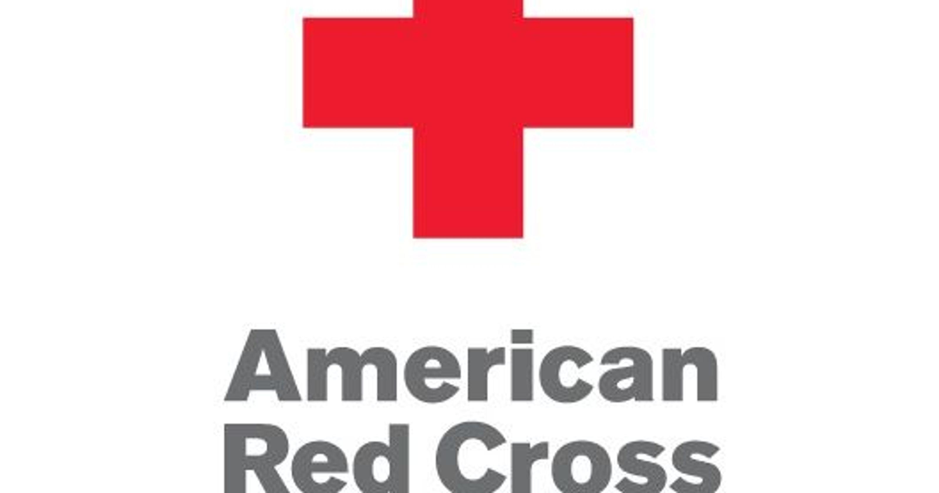 Classic American Red Cross Logo - Donations sought for service project