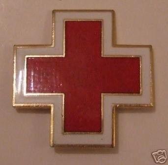 Classic American Red Cross Logo - Classic American Red Cross Pin