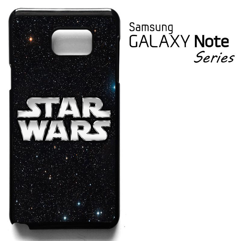 Samsung Galaxy Note 3 Logo - Star Wars Logo Phone Case