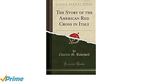 Classic American Red Cross Logo - The Story of the American Red Cross in Italy (Classic Reprint ...