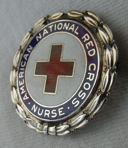 Classic American Red Cross Logo - Red Cross Pin Classic Sterling Silver