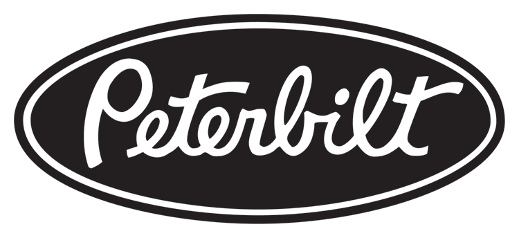 Peterbuilt Logo - PETERBILT- writing for grooms cake? font style etc... just the ...