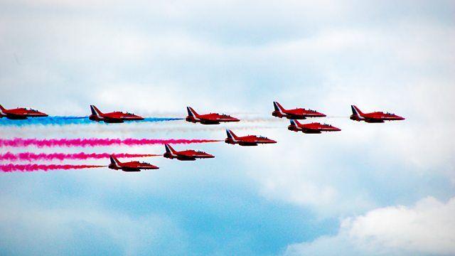 Two Red Arrows Logo - BBC Two - Red Arrows: Inside the Bubble