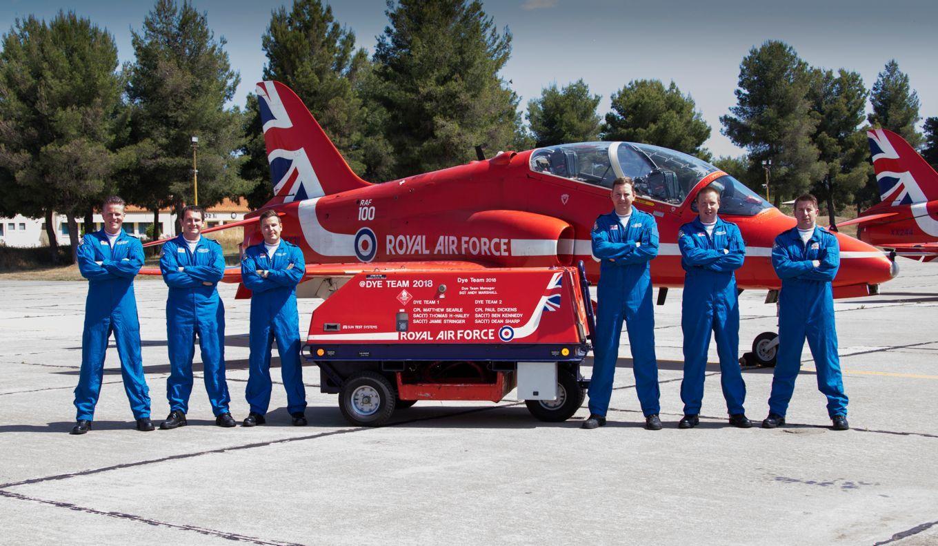 Two Red Arrows Logo - The team | Red Arrows | Royal Air Force