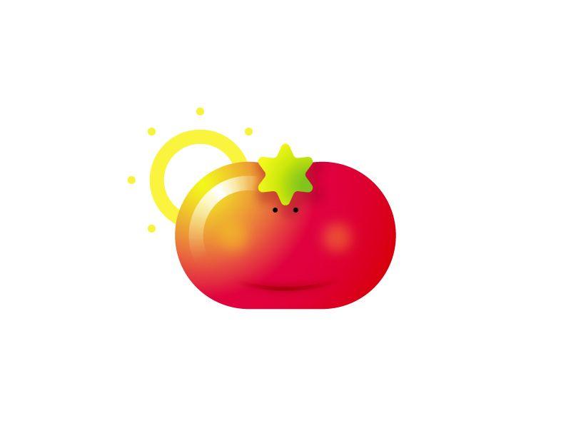 Tomator Paradise Logo - Fat Tomato - Sticker Mule Play-off by Infographic Paradise ...