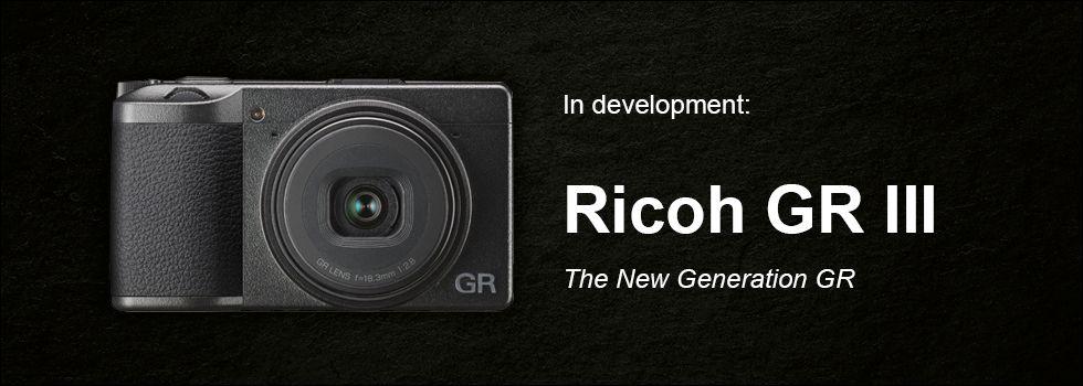 New Ricoh Logo - Preview Of RICOH GRIII High End Digital Compact Camera At Photokina