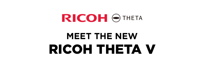 New Ricoh Logo - Ricoh Theta V NPA